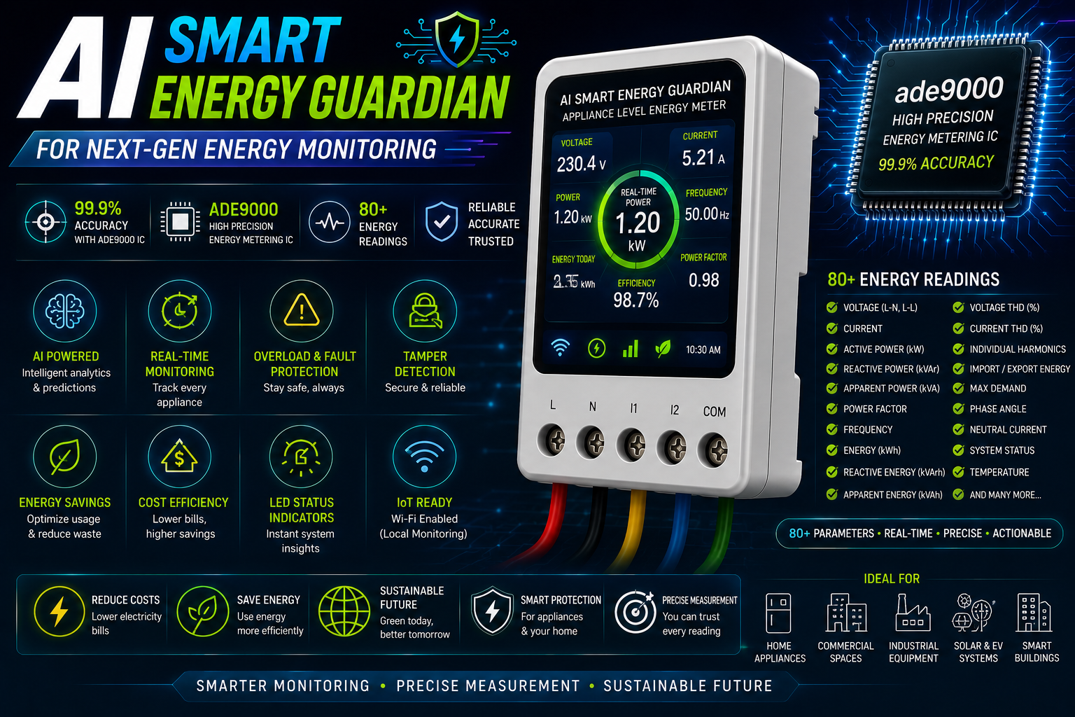 AI Smart Energy Guardian